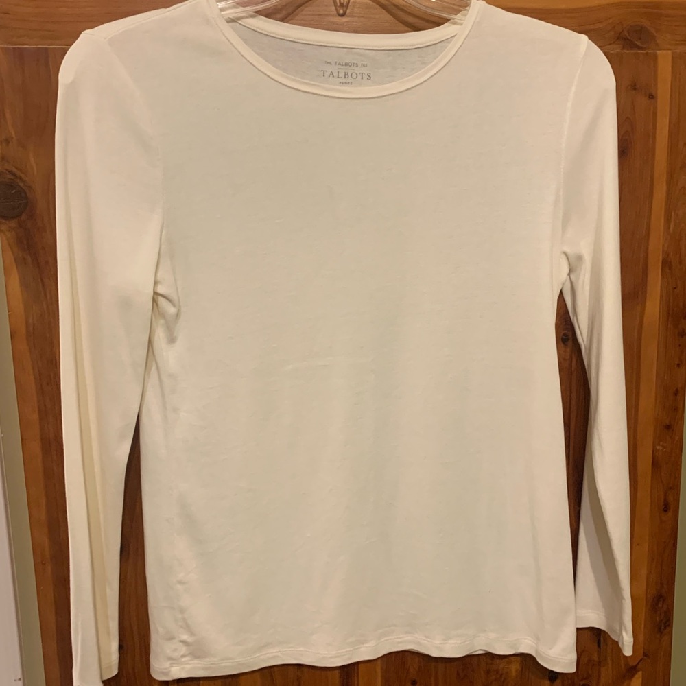 The Talbots Petite Tee